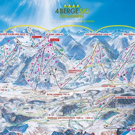 公寓 Talbach 斯拉德明